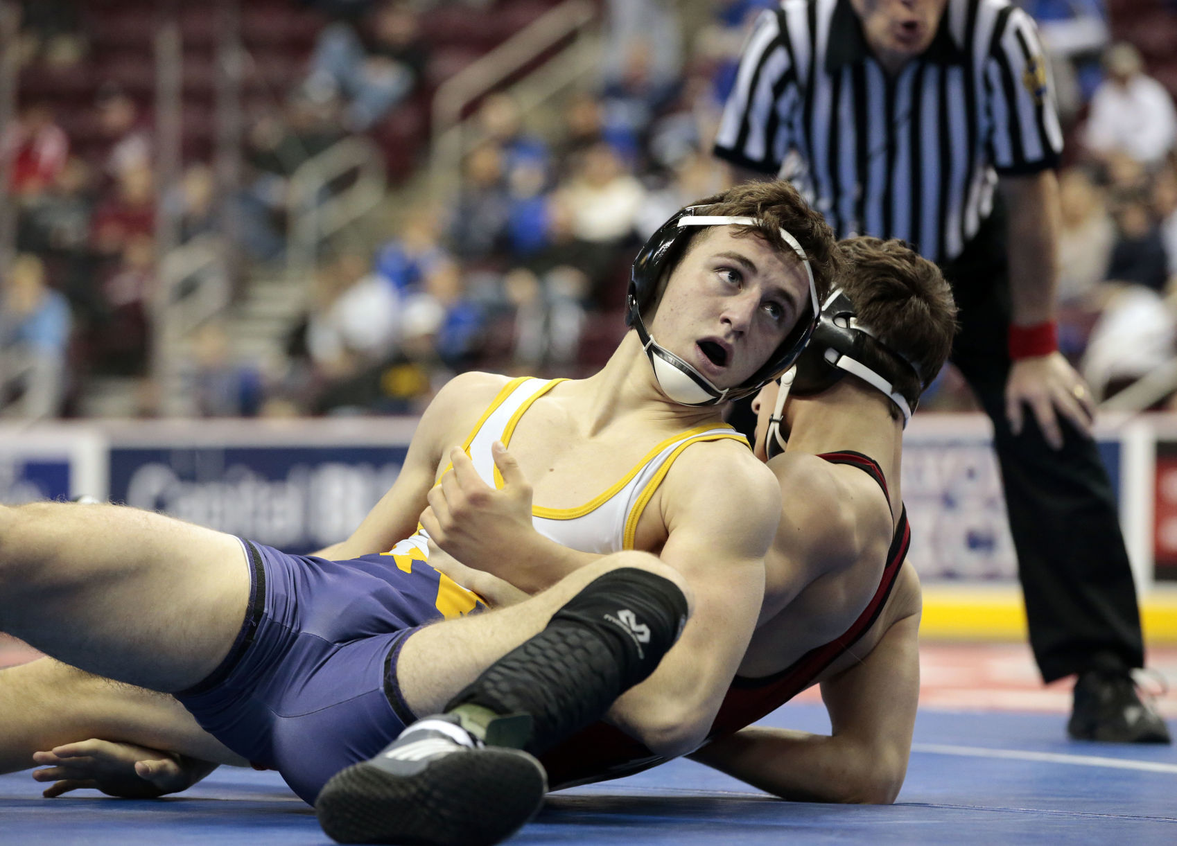 District 3 3A/2A Wrestling - Finals